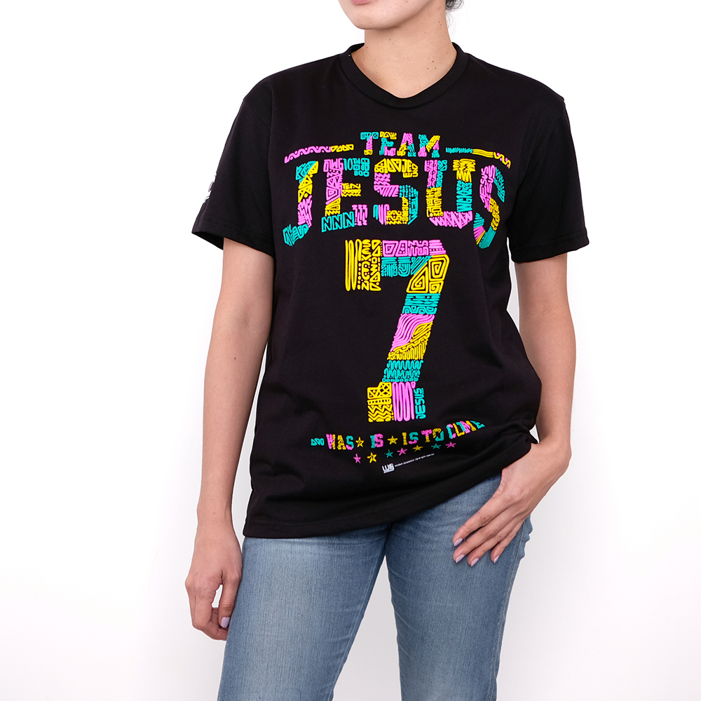 team jesus 7 shirt