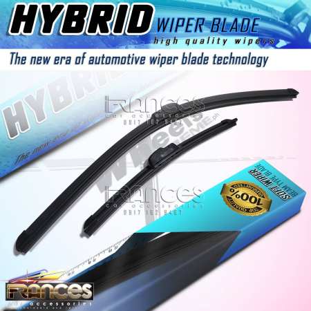 HYBRID BANANA TYPE WIPER BLADE ALL SIZE HOOK TYPE