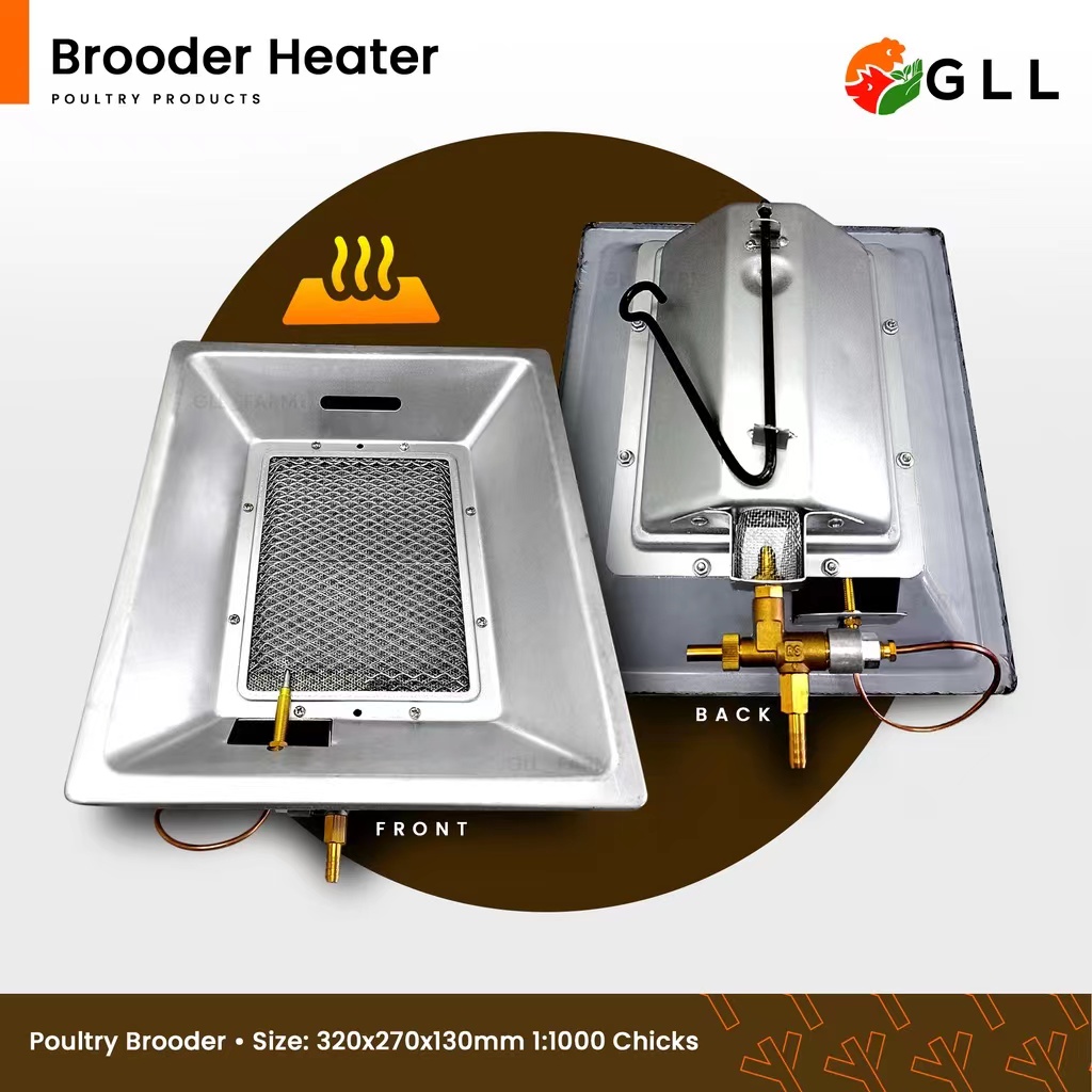 Chicken Poultry Infrared Gas Brooder Heater Swine Pig farm Gas Infrared  Heater | Lazada PH