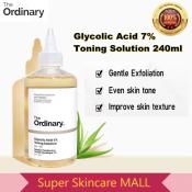 The Ordinary Glycolic Acid Toning Solution - Acne Remover