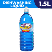 Mighty Clean Antibacterial Blue Dishwashing Liquid - 1.5L