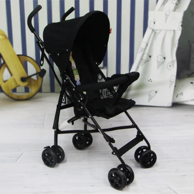 Stroller for baby girl and boy on sale Foldable Portable Baby Stroller Prams Push Chair Baby Travel Trolley Baby Gears New Upgrade Baby Stroller 4 Color Cheap Stroller for baby girl on sale Foldable Portable Baby Strolle (4)