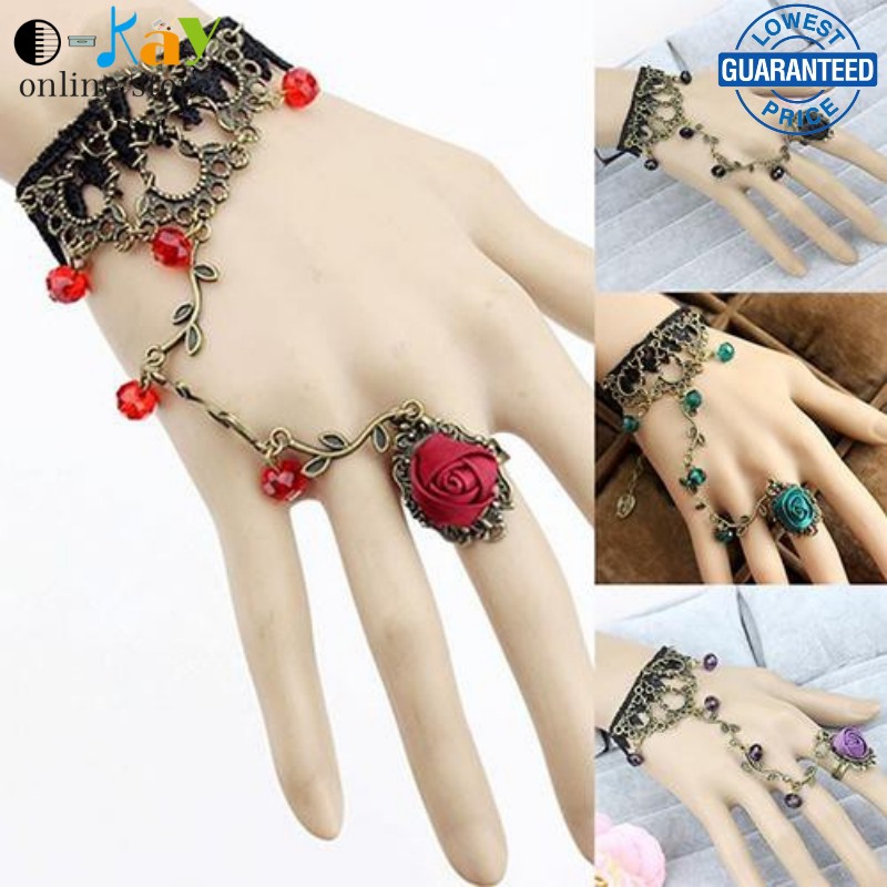 Star Butterfly Slave Bracelet Hand Accessories for Women Fashion