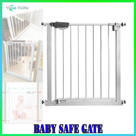 Safety Gate Fence Guard For Baby, Child, Stairs, Dogs, Pets