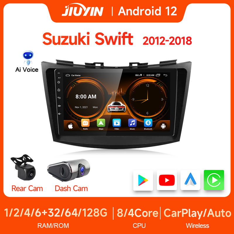 10.1 Android 15 Autoradio Carplay Für Honda Fit Jazz