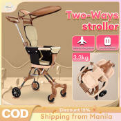 Foldable Lightweight Stroller for Babies and Toddlers (Brand: _______)