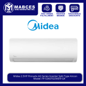 Midea 2.5HP Inverter Split Type Aircon