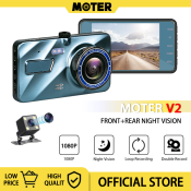 Night Vision 360 Dash Cam for Car - Brand Name