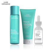 Luxe Organix Miracle Solutions Skincare Bundle