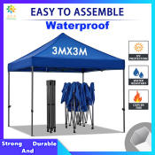 Nylon Fabric Outdoor Folding Tent with UV Protection