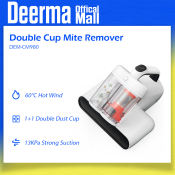 Deerma CM980 UV Dust Mite Vacuum with Hot Air Dehumidification