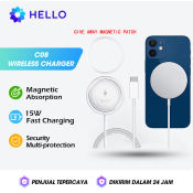 HELLO C08 Pro 15W MagSafe Apple Qi Wireless Charger