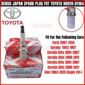 DINSO Japan Iridium Spark Plug for Toyota Vios Yaris