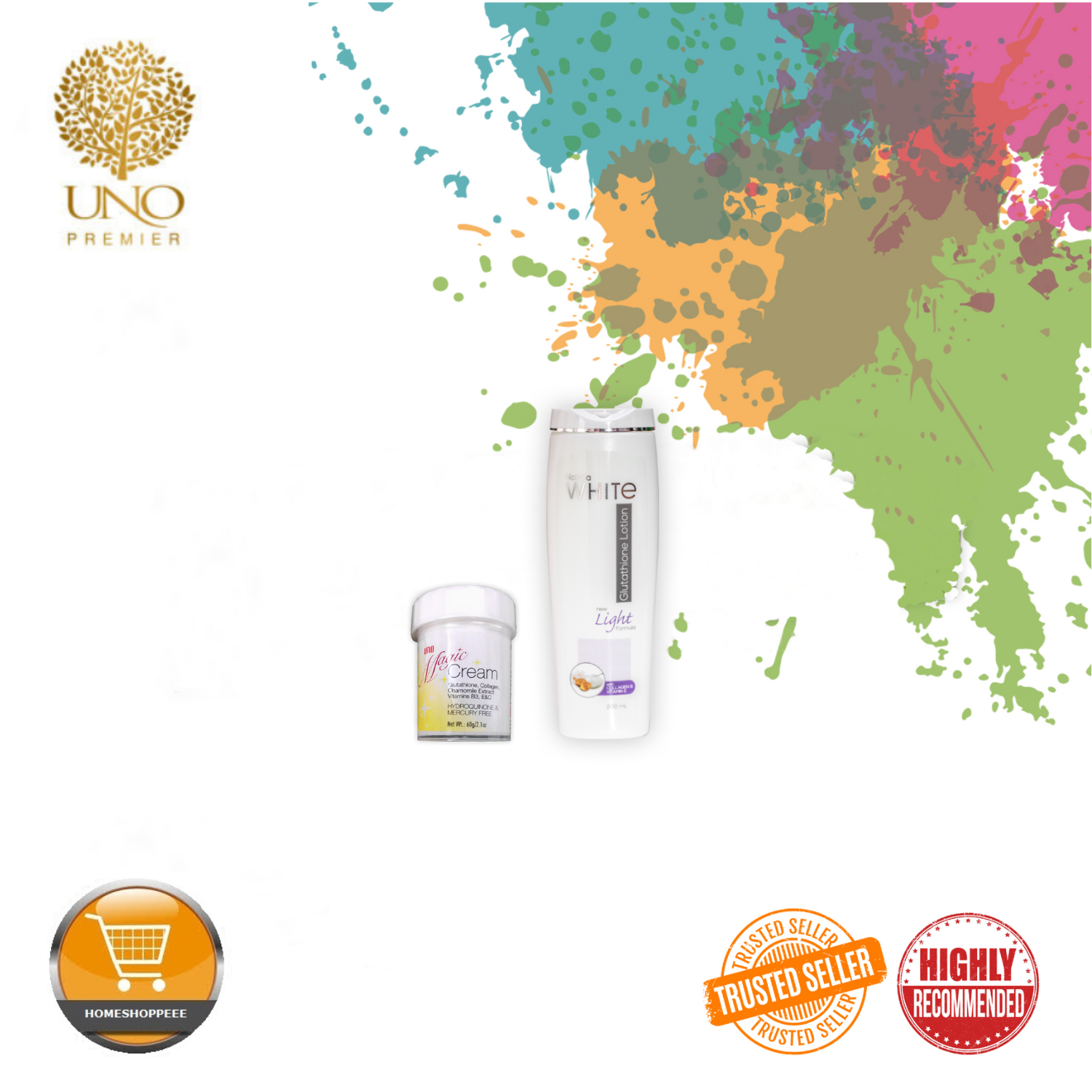 uno glutathione lotion Gluta Glow L Glutathione Capsules Whitening at ₹ 2900/bottle | Glutathione  effervescent tablets in Bhatkal