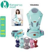 Kangaroomom Baby Hip Seat Carrier With Hoodie Affordable