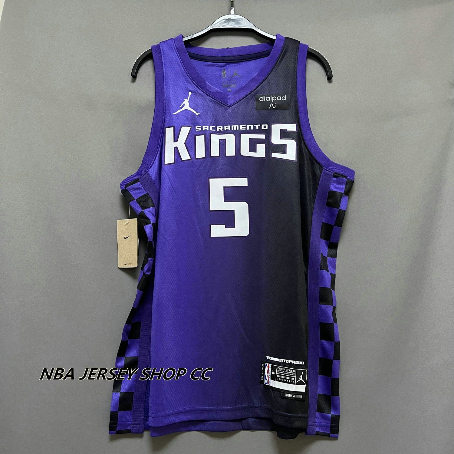 Sacramento Kings 22/23 City Edition Uniform: Sacramento Proud