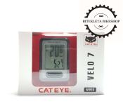 Cateye Velo 7 Speedometer for MTB and Road Bikes