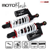 Mokoto Aerox 155 Rear Shock Gas Absorber - Gold & Black