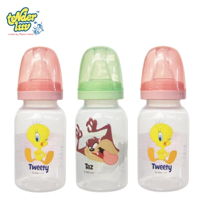 Looney Tunes 4oz Regular Neck Feeding Bottle Set of 3 (2)