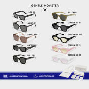 Gentle Monster Korean Sunglasses with Polarized Lenses, Complete Set