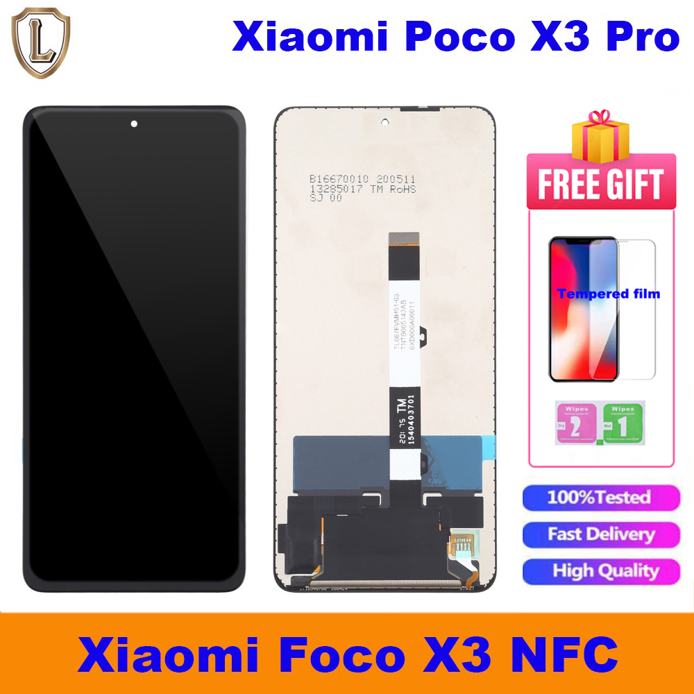 100% Tested Original LCD For Xiaomi Poco X3 GT 5G 21061110AG LCD