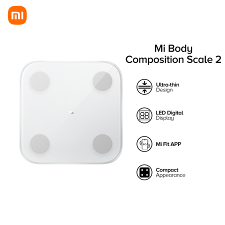 Xiaomi Mi Body Scale 2: Smart Bluetooth Weighing Scale