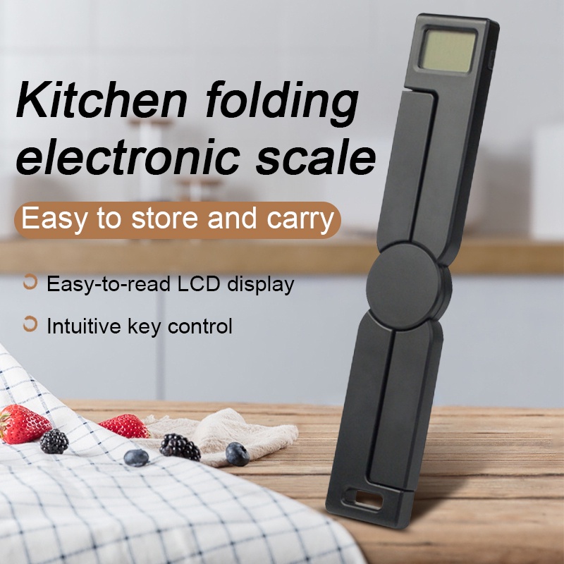 Folding Food Scales, Digital Kitchen Scales, High-precision Lcd Small Food  Scales, Portable Food Scales, Can Support Multiple Units, Travel Food Scales,  Can Measure Health Intake, Kitchen Gadgets, Cheap Items - Temu Philippines