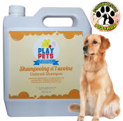 Play Pets Shampoo 4L - Oatmeal