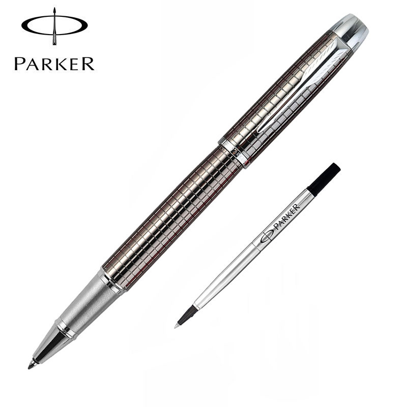 Parker IM Rollerball Pen, Classic Gold Gold Trim with Fine