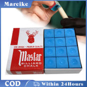 Master Billiard Chalk - 12pcs/box