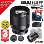 VILTROX 85mm f1.8 AF Nikon Z Portrait Lens