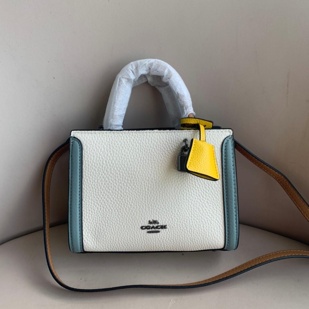 Coach micro zoe crossbody outlet in colorblock