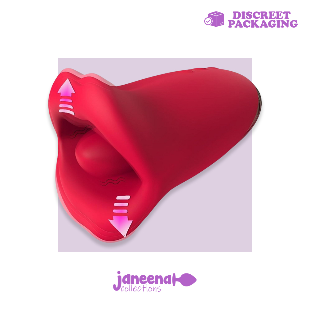 Janeena S-HANDE Sex Lips Vibrator – 9 Vibration & Biting Modes for Intense Clit Stimulation Presyo 1,109 Piso*Libreng Shipping