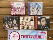 Onhand Official Twice Japan Albums