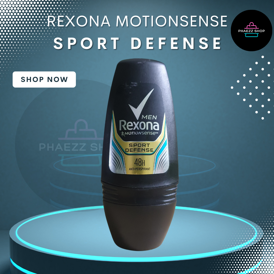 Rexona Men Sport Roll On 48H Anti-Perspirant Deodorant 50ml