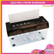 USB Battery Paper Shredder - Home Office Essential (Brand: Officom)