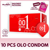 Midoko OLO Zero 001 Ultra Thin Condoms (10 pcs)
