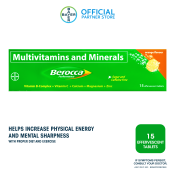 BEROCCA® Performance Multivitamins - Boosts Energy and Mental Sharpness