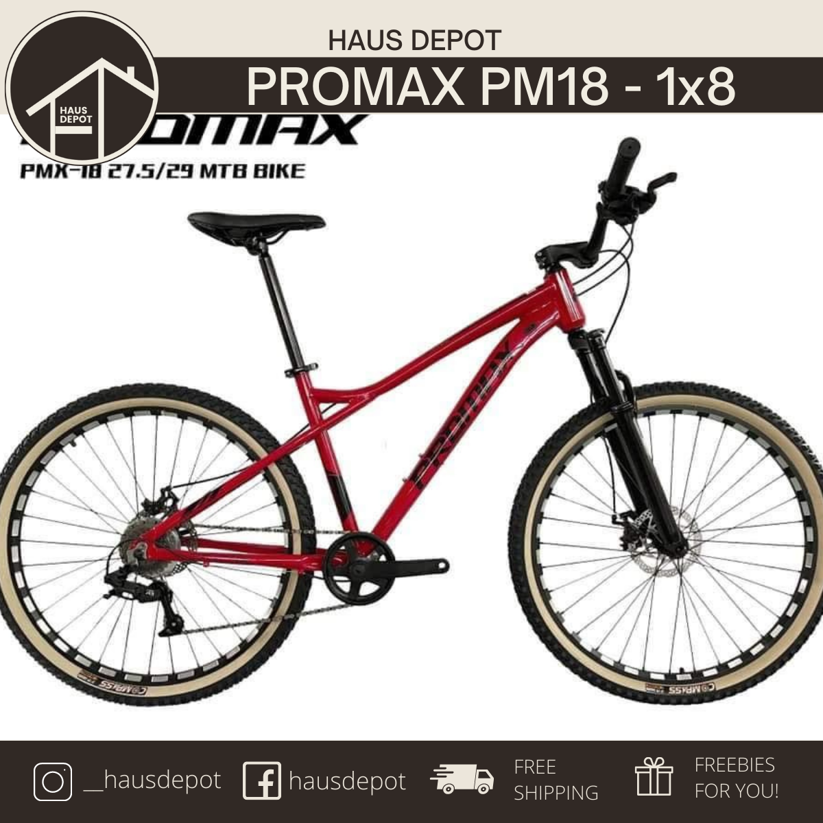 schwinn promax bike