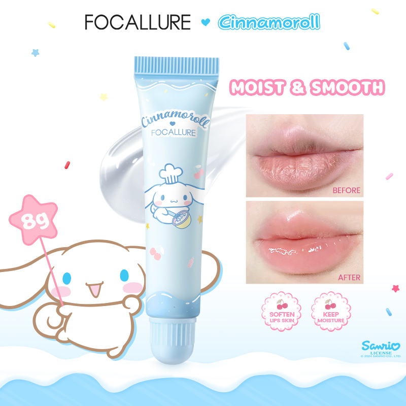 Discount on Focallure  shoes - SKU: Focallure X Sanrio Moisturizing Healthy Lip Serum Soften Smooth Improve Dryness Fresh Nourish Vitami