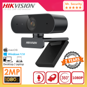 HIKVISION Full HD 1080p USB Webcam with Microphone