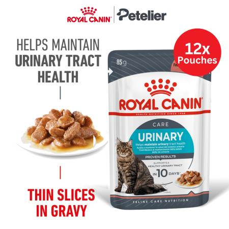 Royal Canin Urinary Care Wet Cat Food, 12 Pouches