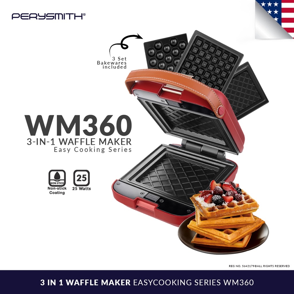perysmith sandwich maker