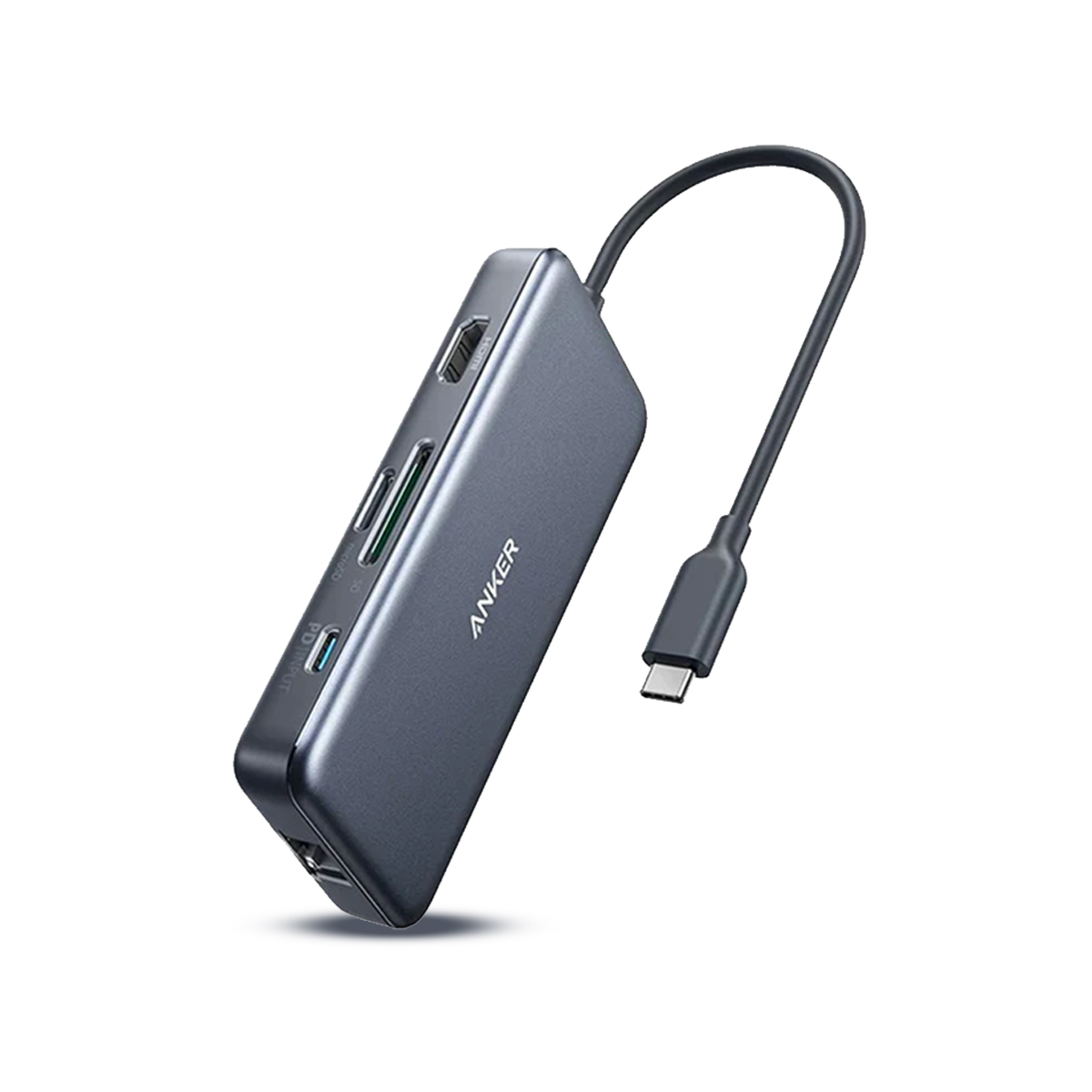 Infinix Anker PowerExpand + 7-in-1 USB-C PD Ethernet Hub - Image 2