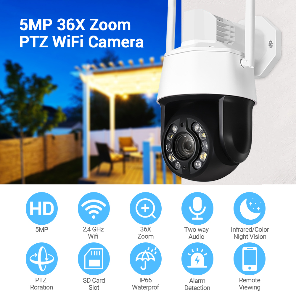 wireless outdoor camera with night vision