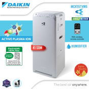 Daikin Air Purifier + Humidifier with Streamer Technology (41sqm)