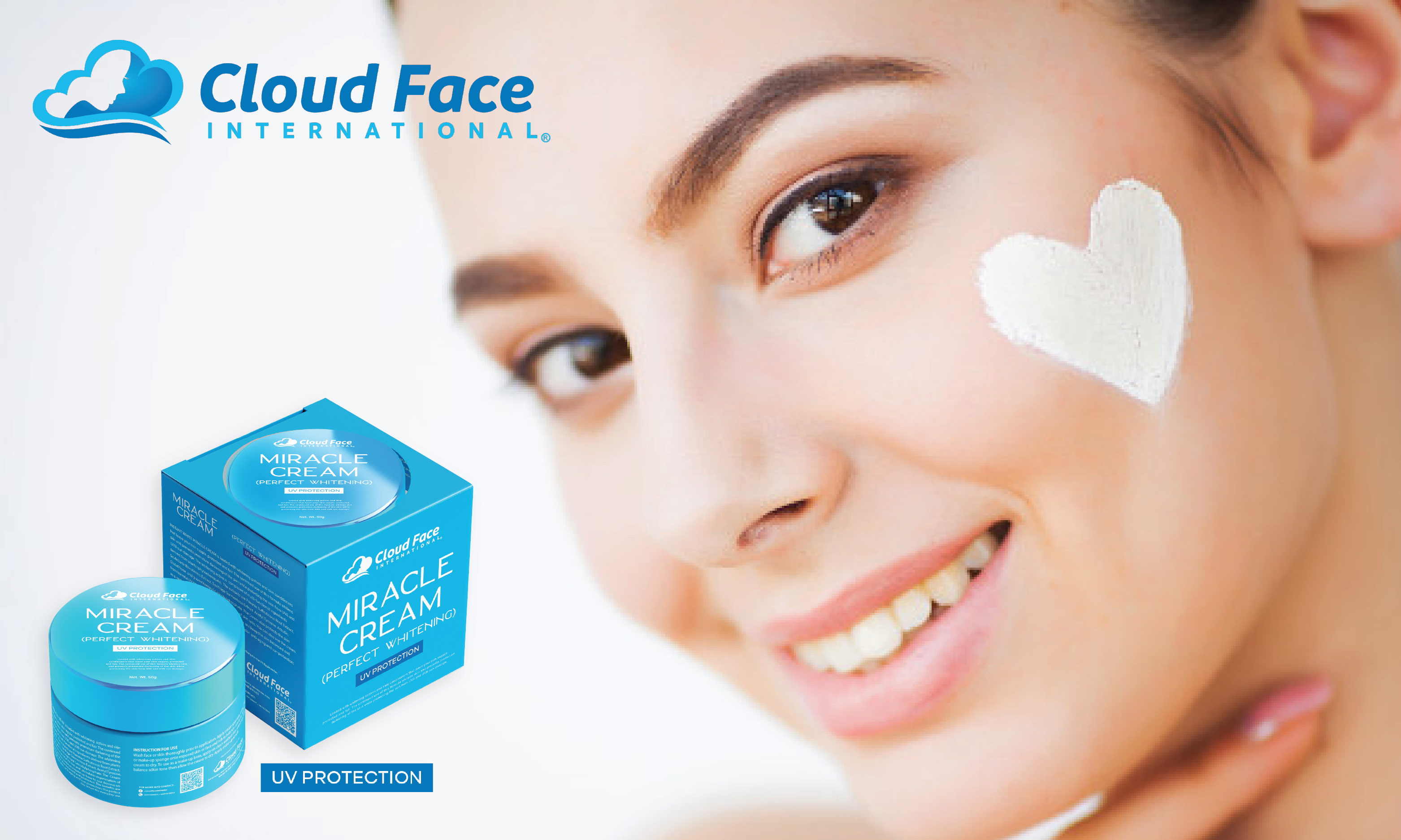 cloud face miracle cream