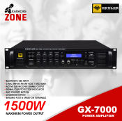 Kevler GX 7000 High Power Amplifier
