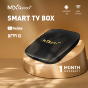 MXQ PRO+ 4K Android TV Box with Wifi Connectivity