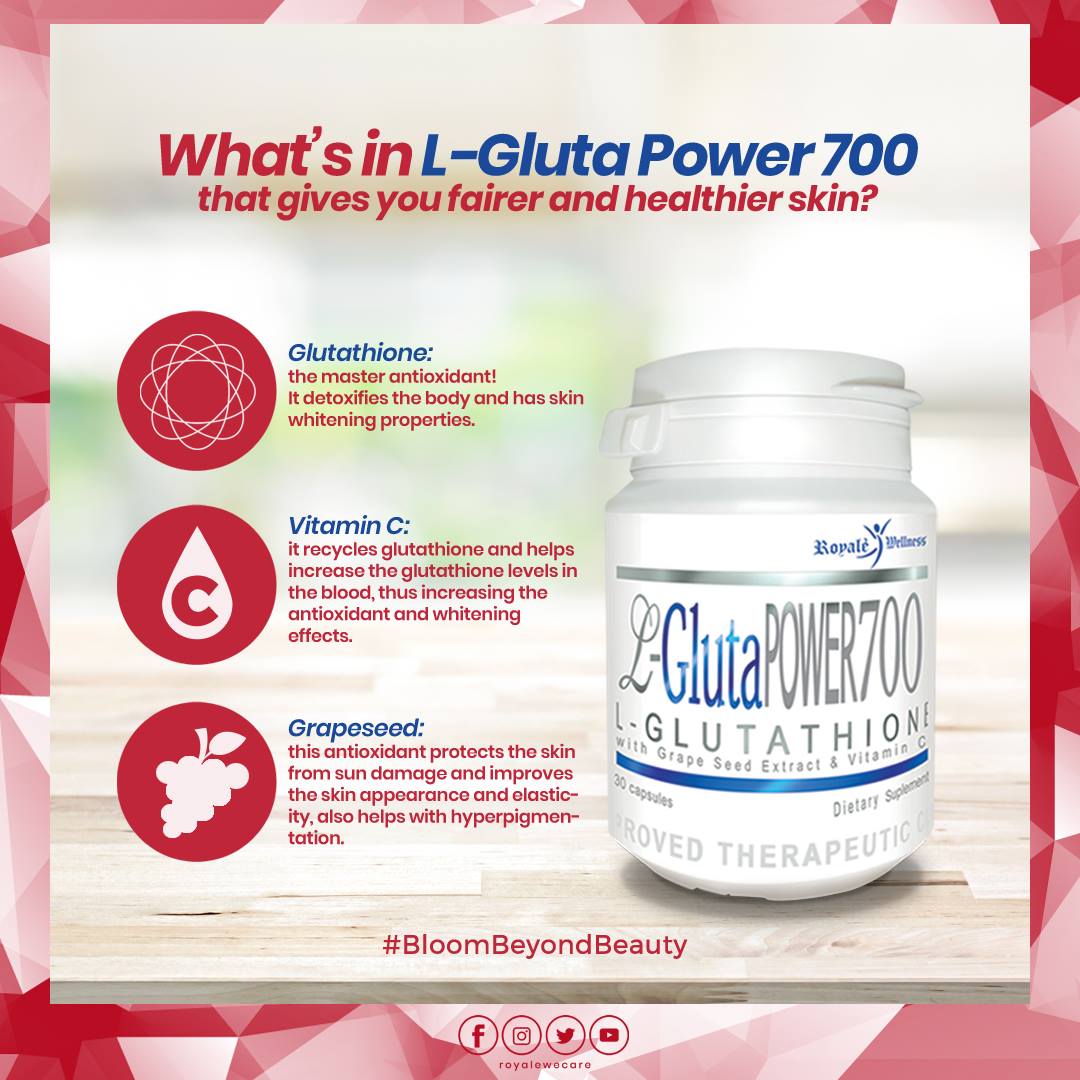 Get Royale Gluta 700 at the Best Prices Online